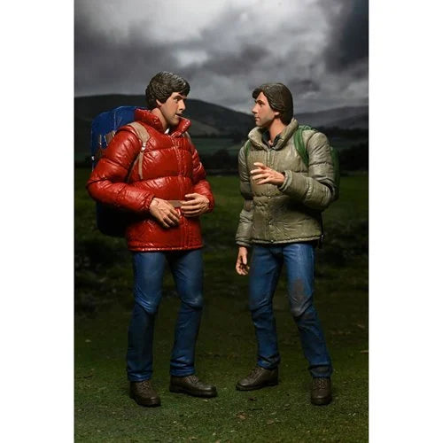 An American Werewolf in London Jack and David 7-Inch Scale Action Figures 2-Pack (ETA SEPTEMBER/OCTOBER 2024)