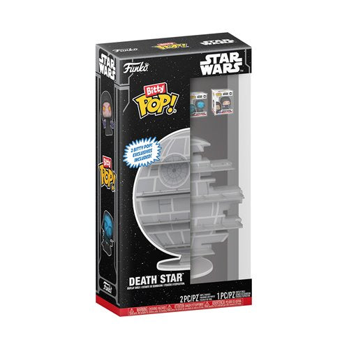 Star Wars Death Star Funko Bitty Pop! Display Shelf (ETA JANUARY / FEBRUARY 2025)