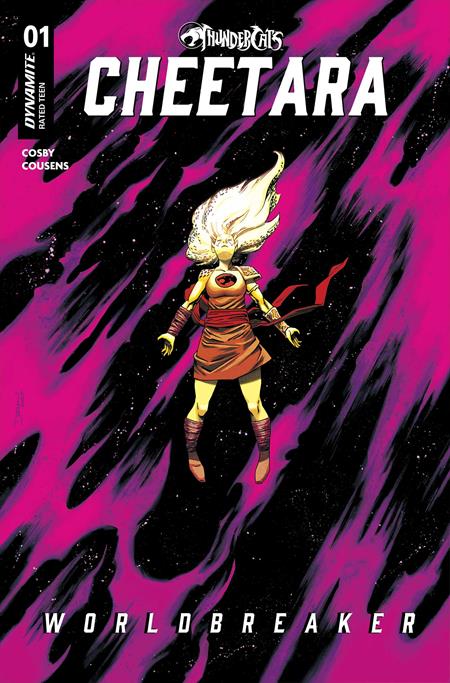 CHEETARA WORLDBREAKER #1 CVR A DECLAN SHALVEY