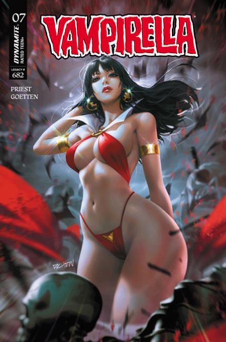 VAMPIRELLA (2025) #7 CVR B DERRICK CHEW VAR