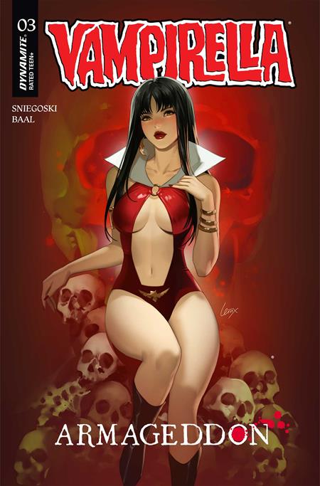 VAMPIRELLA ARMAGEDDON #3 CVR B LELSEY LEIRIX LI VAR