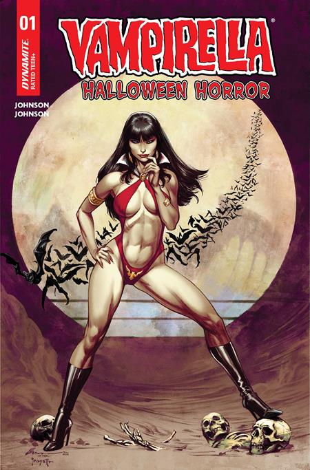 VAMPIRELLA HALLOWEEN HORROR #1 CVR B BUZZ VAR