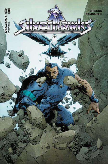 SILVERHAWKS #8 CVR A JAE LEE JUNE CHUNG