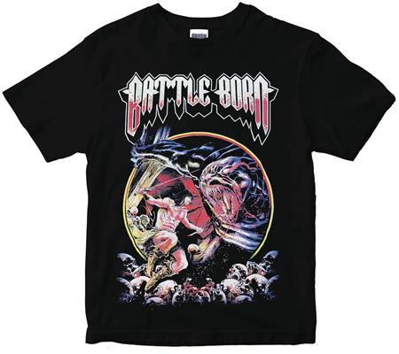 CONAN BATTLE BORN T-SHIRT XL