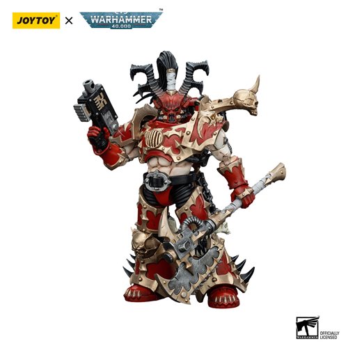 Joy Toy Warhammer 40,000 World Eaters Lord Invocatus 1:18 Scale Action Figure  (ETA MARCH / APRIL 2025)