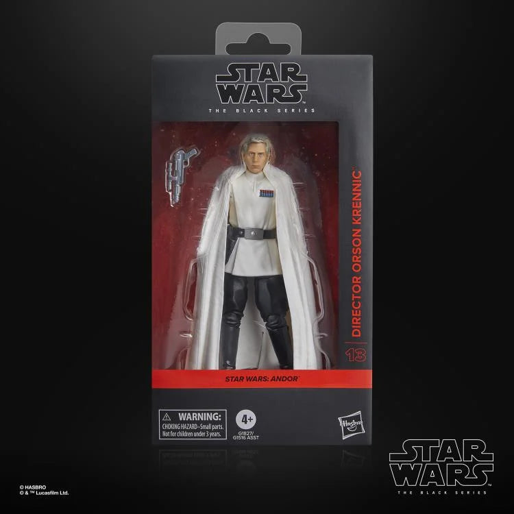 Star Wars: The Black Series 6" Director Orson Krennic (Andor) Action Figure