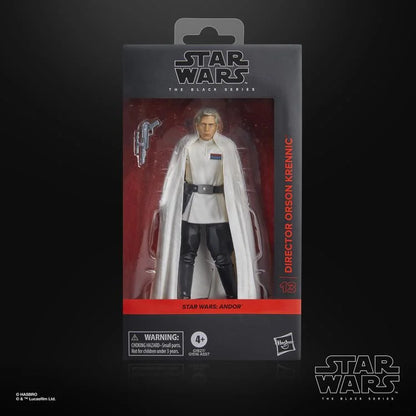 Star Wars: The Black Series 6" Director Orson Krennic (Andor) Action Figure