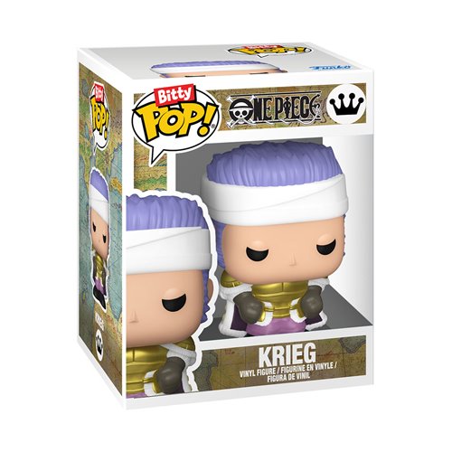 One Piece Sanji Bitty Pop! Mini-Figure 4-Pack | Funko