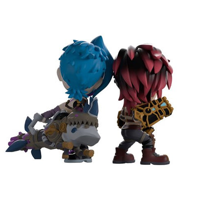 Arcane: League of Legends VI and Jinx Vinyl Figure #5 2-Pack (ETA MARCH / APRIL 2025)