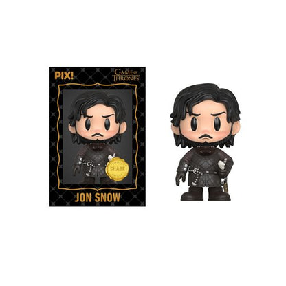 Game of Thrones Jon Snow Pix! Vinyl Figure | Thrilljoy