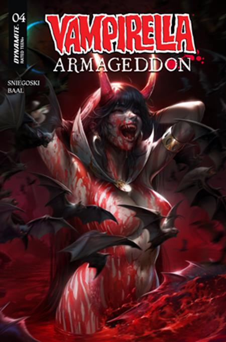VAMPIRELLA ARMAGEDDON #4 CVR A FRANCESCO MATTINA