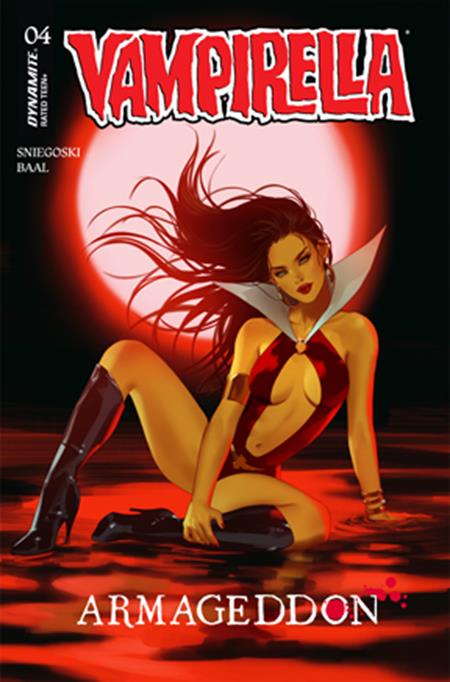 VAMPIRELLA ARMAGEDDON #4 CVR B LESLEY LEIRIX LI VAR
