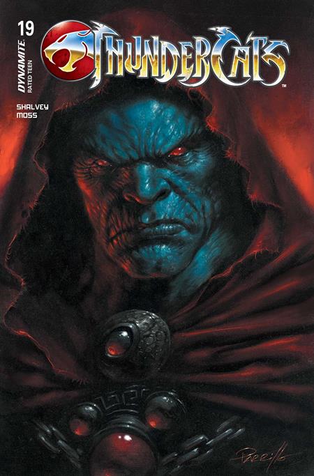THUNDERCATS #19 CVR A LUCIO PARRILLO
