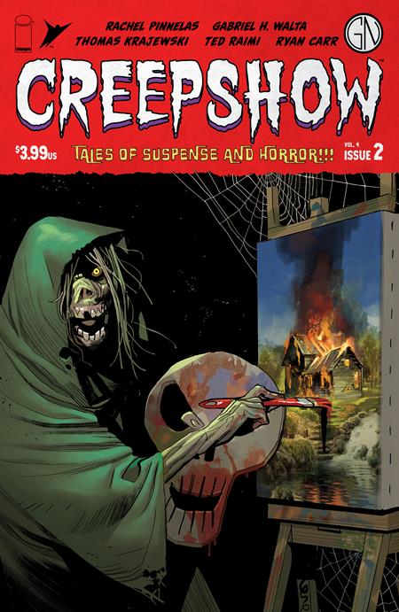 CREEPSHOW VOL 04 #2 (OF 5) CVR A DE FELICI (MR)