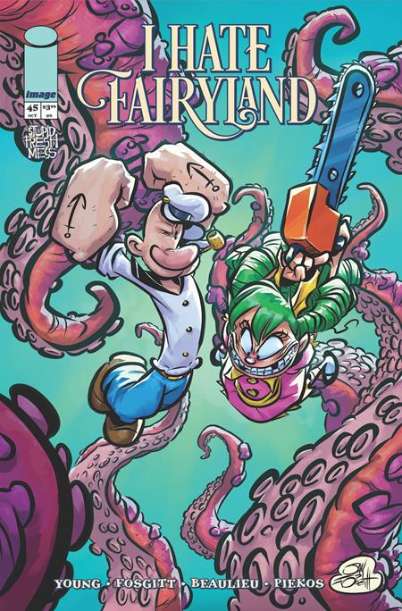 I HATE FAIRYLAND #45 CVR A JAY FOSGITT (MR)