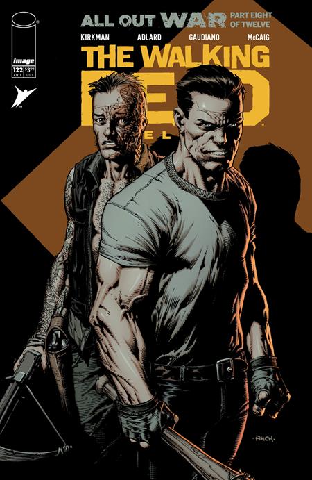 WALKING DEAD DELUXE #122 CVR A DAVID FINCH & DAVE MCCAIG (MR)