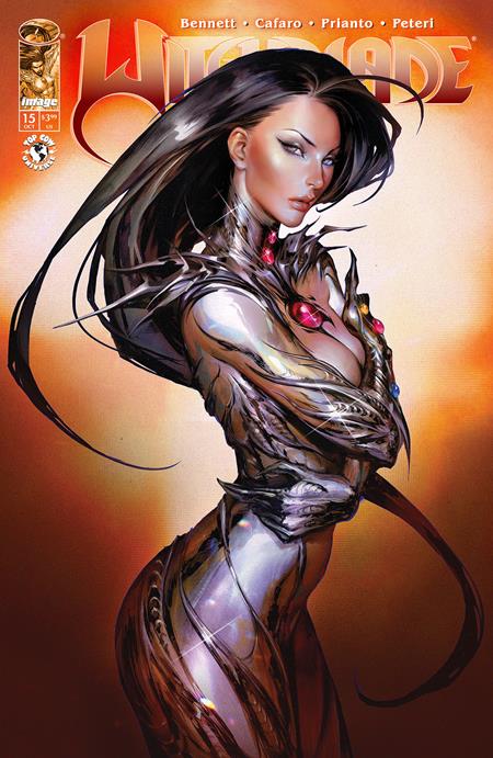 WITCHBLADE #15 CVR B SOZOMAIKA VAR