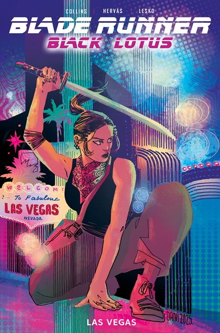BLADE RUNNER BLACK LOTUS LAS VEGAS #2 (OF 4) CVR A DANI