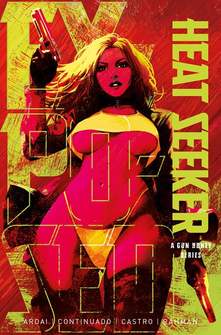 HEAT SEEKER EXPOSED A GUN HONEY SERIES #2 (OF 4) CVR M SDCC EXCLUSIVE DERRICK CHEW COPIC VAR (MR) Limited to 400 copies
