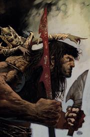 CONAN THE BARBARIAN #22 CVR G SDCC EXCLUSIVE JASON SHAWN ALEXANDER VIRGIN VAR