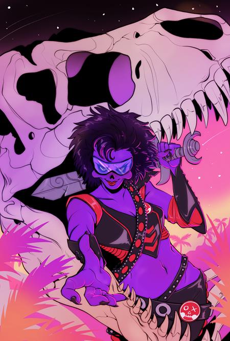 CRANIACS #1 (OF 4) CVR F ASHLEIGH IZIENICKI VIRGIN VAR