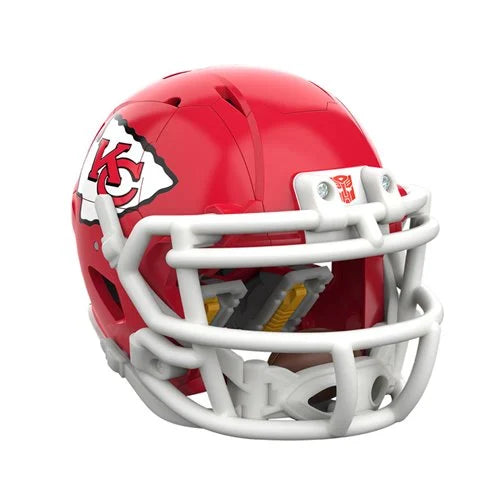 PREORDER - Transformers NFL Kansas City Chiefs KC-59 Action Figure – PREORDER March 2026 – Licensed NFL Toy
