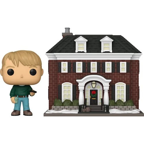 Home Alone Kevin with McCallister Home Funko Pop! Town #41 (ETA NOVEMBER / DECEMBER 2024)