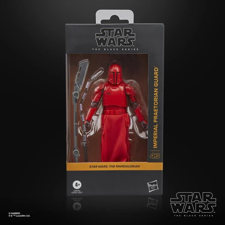 Star Wars: The Black Series 6" Imperial Praetorian Guard (The Mandalorian) Action Figure
