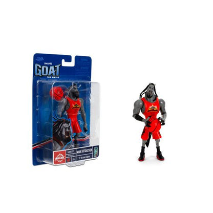PREORDER - GOAT Mane Attraction 5-Inch Scale Action Figure - ETA. Febraury 2026