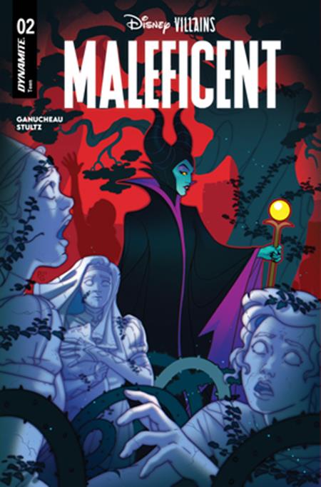 DISNEY VILLAINS MALEFICENT #2 CVR A PAULINA GANUCHEAU