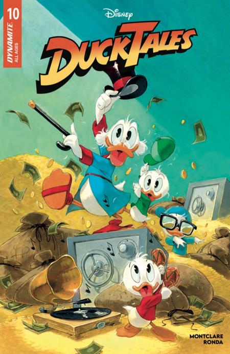 DUCKTALES #10 CVR A IVAN BIGARELLA