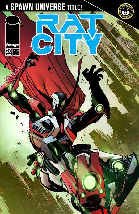 SPAWN RAT CITY #20 CVR A VON RANDAL