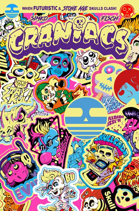 CRANIACS #2 (OF 4) CVR D JOE SIMKO GLOW IN THE DARK VAR