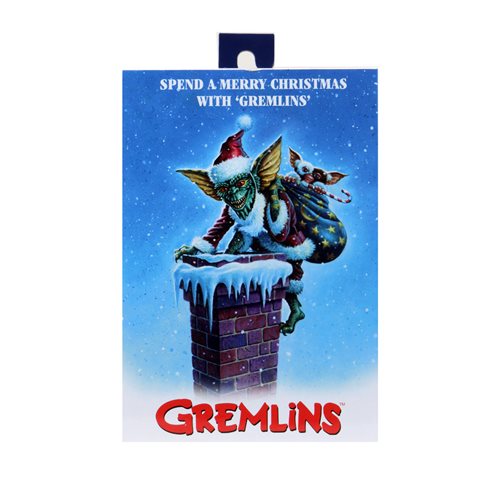 Gremlins Ultimate Santa Stripe and Gizmo 7-Inch Scale Action Figure 2-Pack | NECA | PREORDER