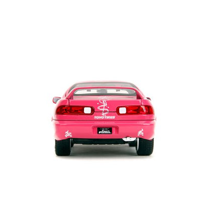 Fast and Furious 1995 Honda Integra Type R Suki's Pink Design 1:24 Scale Die-Cast Metal Vehicle