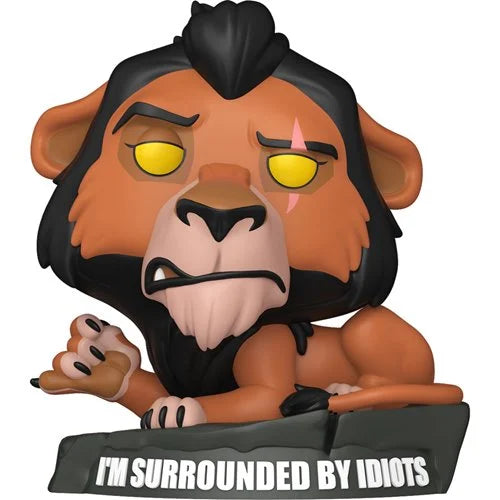 The Lion King | Scar Meme Funko Pop! #1801 | Funko | PREORDER