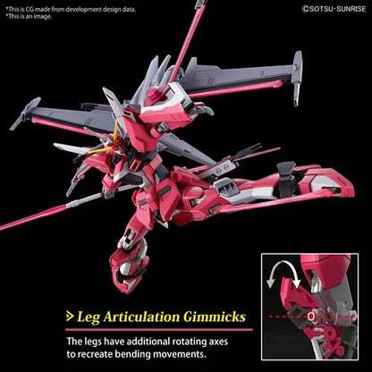 Mobile Suit Gundam Seed Freedom Infinite Justice Gundam Type II High Grade 1:144 Scale Model Kit