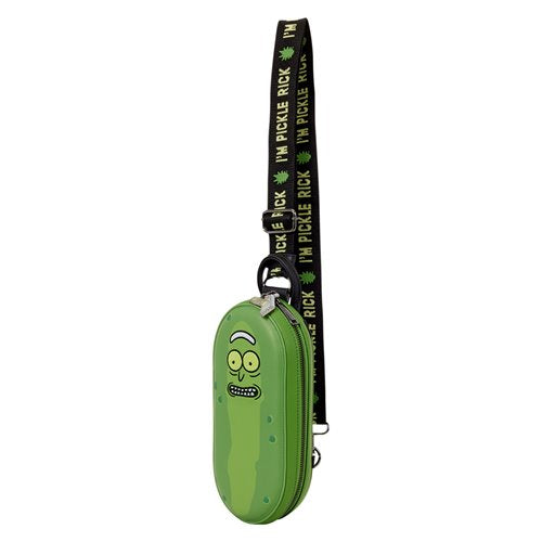 Rick and Morty Pickle Rick Crossbody Sling Bag (PREORDER)