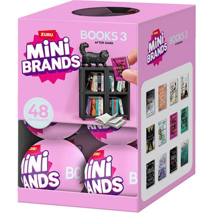 Mini Brands | Books After Dark Series 3 Blind-Box Capsule | Zuru | PREORDER