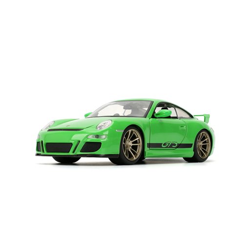 Fast and Furious Fast X 2007 Porsche 911 GT3 1:24 Scale Die-Cast Metal Vehicle (ETA JANUARY 2025)