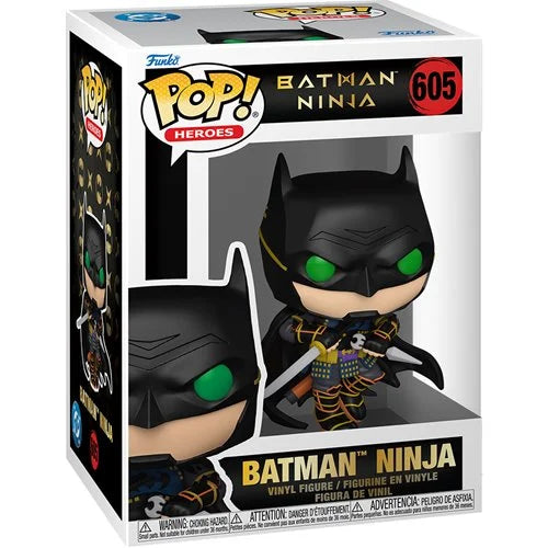Batman Ninja Funko Pop! Vinyl Figure #605 (ETA JANUARY / FEBRUARY 2026)