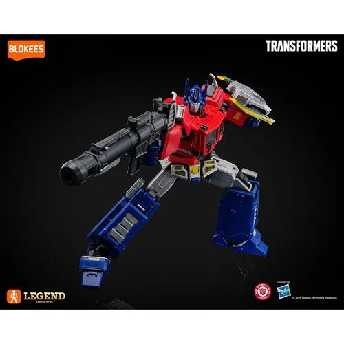 Transformers Optimus Prime Ver.EVO Model Kit | Action Edition 07 | Blokees