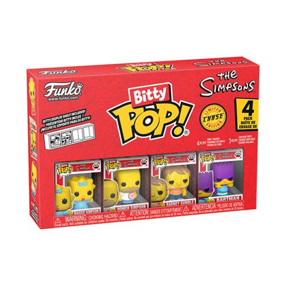 The Simpsons Maggie Simpson Funko Bitty Pop! Mini-Figure 4-Pack