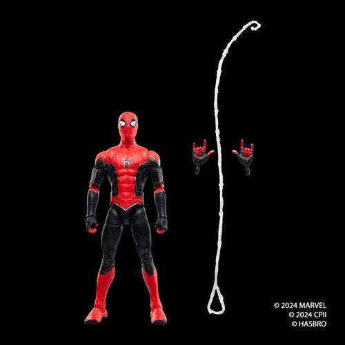 Spider-Man: Far From Home Marvel Legends Series Upgraded Suit 6-Inch Action Figure