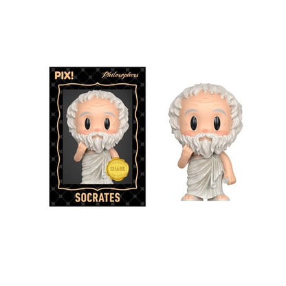 Philosopher Plato Pix! Vinyl Figure