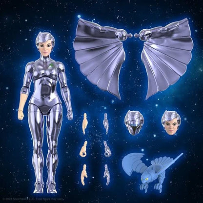 SilverHawks Ultimates Steelheart (Toy Version) 7-Inch Action Figure (ETA Sept./ Oct. 2024)