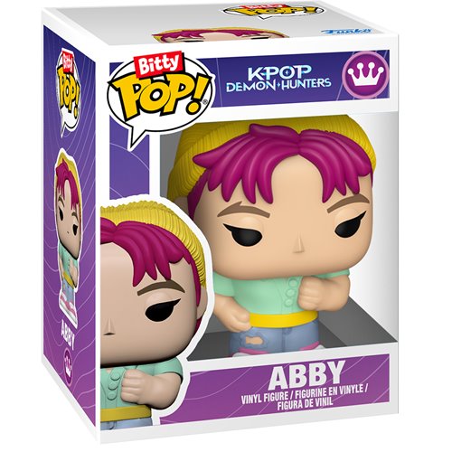 KPop Demon Hunters Zoey Bitty Pop! 4-Pack | Preorder | Funko