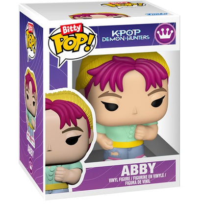 KPop Demon Hunters Zoey Bitty Pop! 4-Pack | Preorder | Funko