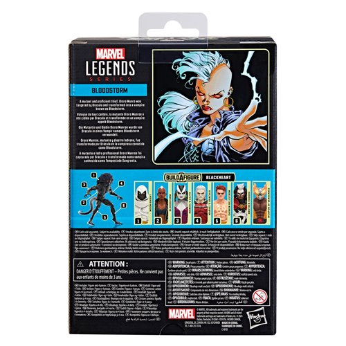 Marvel Legends Strange Tales Bloodstorm 6-Inch Action Figure (ETA SEPTEMBER/OCTOBER 2024)