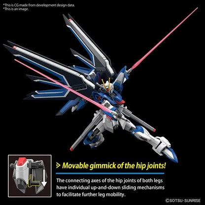 Mobile Suit Gundam Seed Freedom Rising Freedom Gundam High Grade 1:144 Scale Model Kit